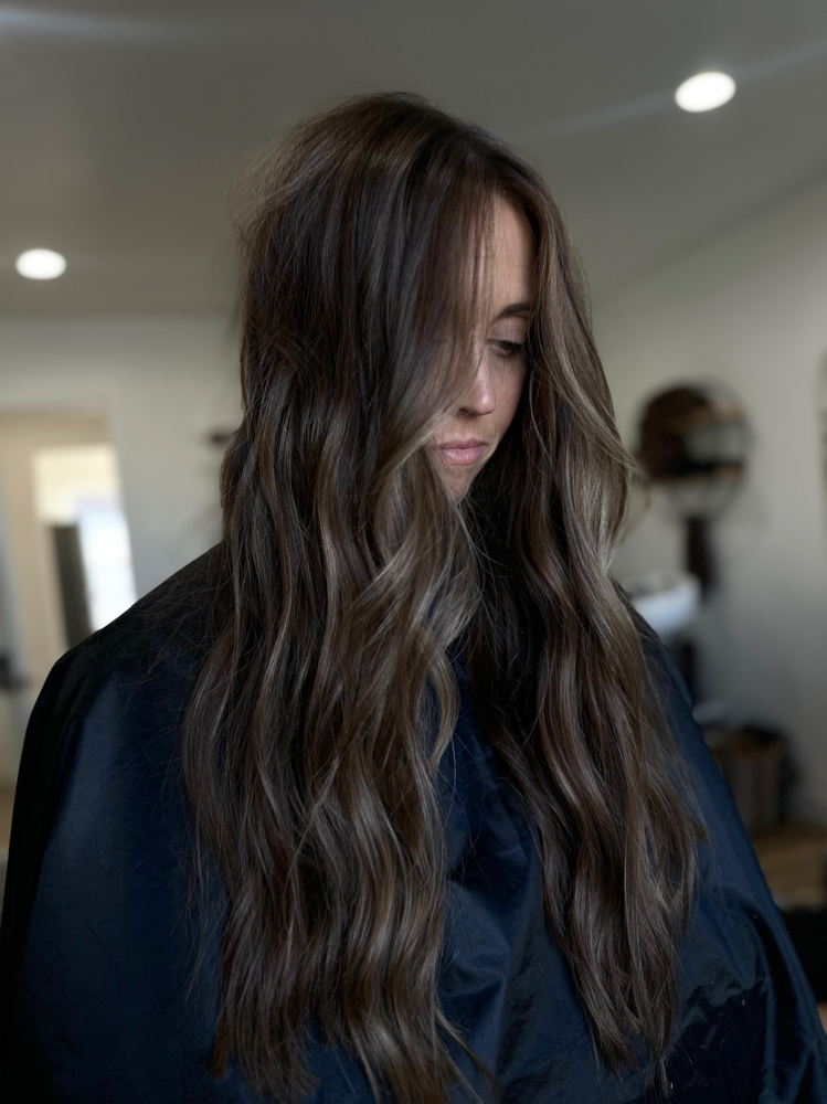 Reverse Balayage