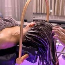 Postpartum Scalp Facial