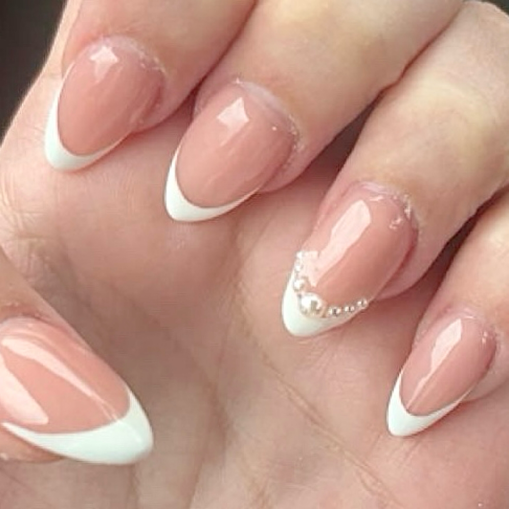 French Tip Add On at The Embree Rose in Claremore, OK