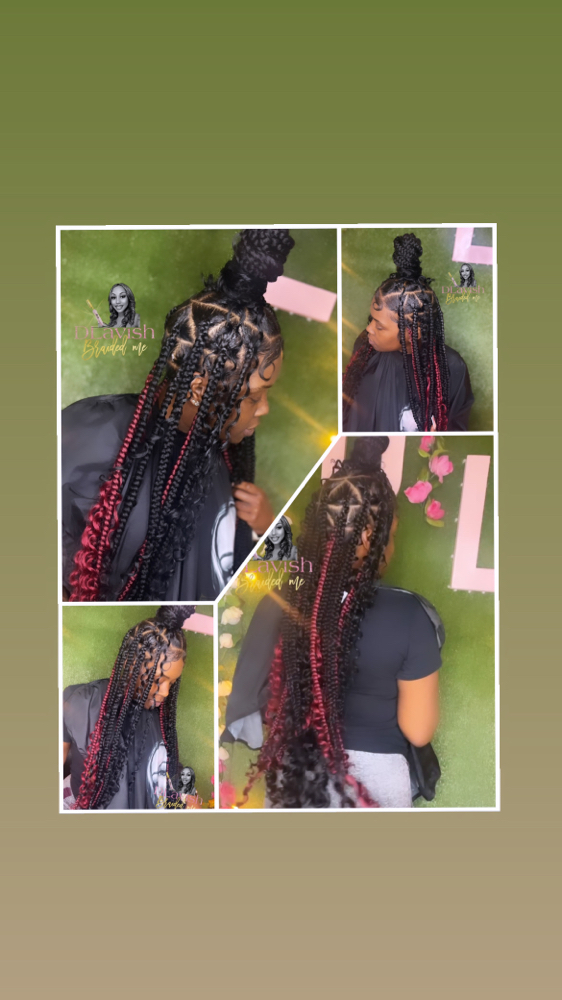 Boho Jumbo Knotless