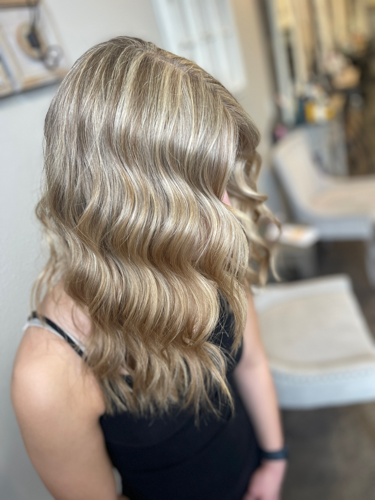 Partial Custom Blonding