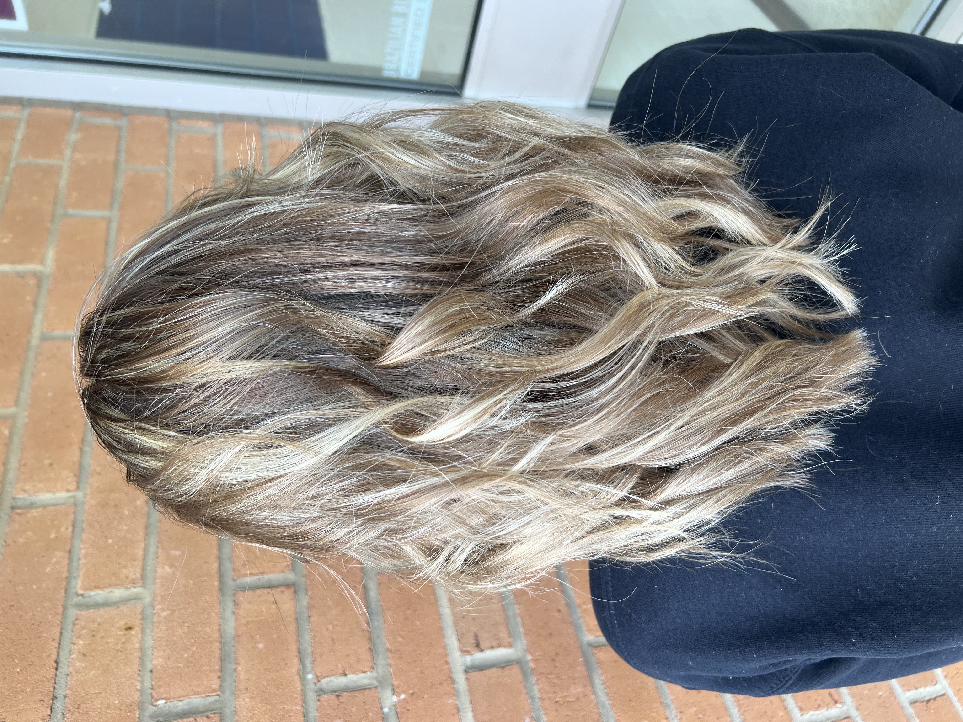 Root Touch Up with High/Lowlights