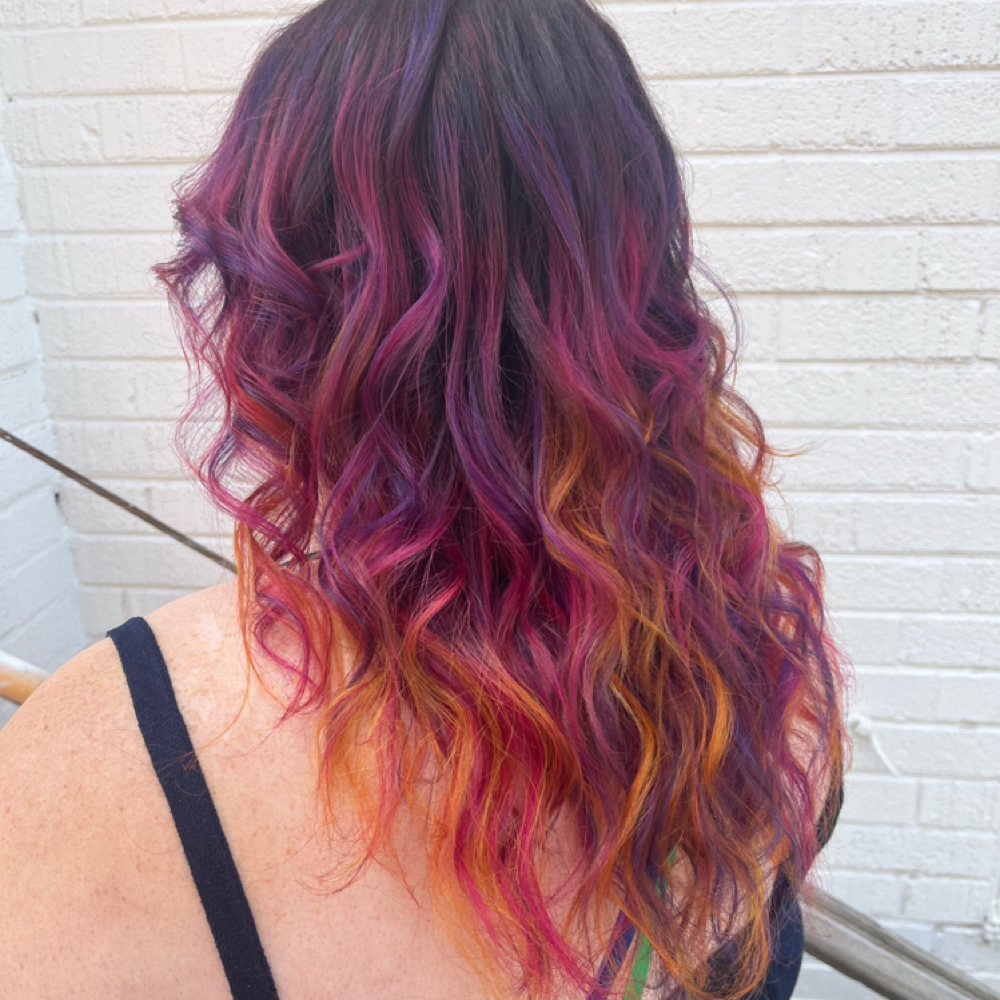 Fashion Color at Deuces Hair in Denver, CO