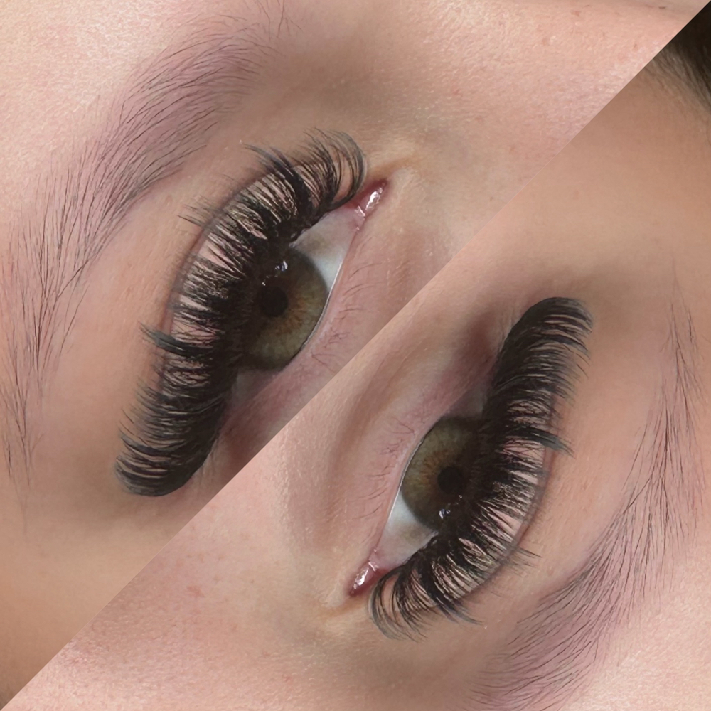 Light Volume Eyelash Full Set