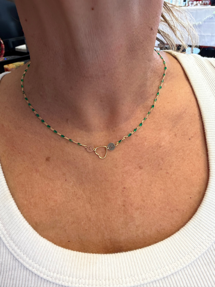 14K Gold filled Necklace at Linked By Light in Santa Clarita, CA