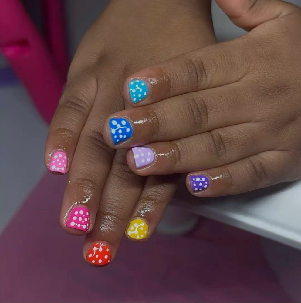 BabyGirl Rubber Base Set at Itz_JAMC Nails in Webster, TX