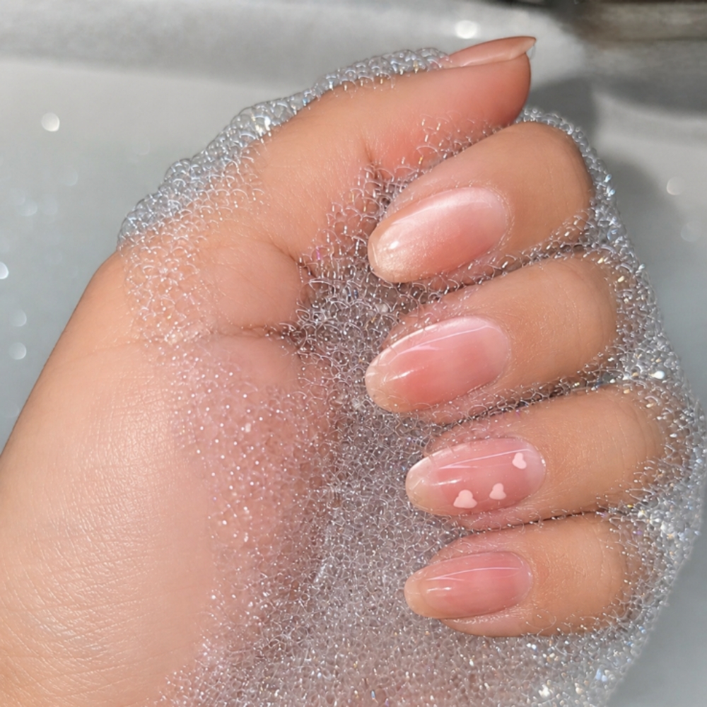 Luxe Gel Manicure at Wonderland Nails By Alicia in Visalia, CA