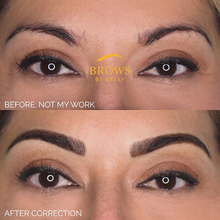 Brows Correction - Cover Up