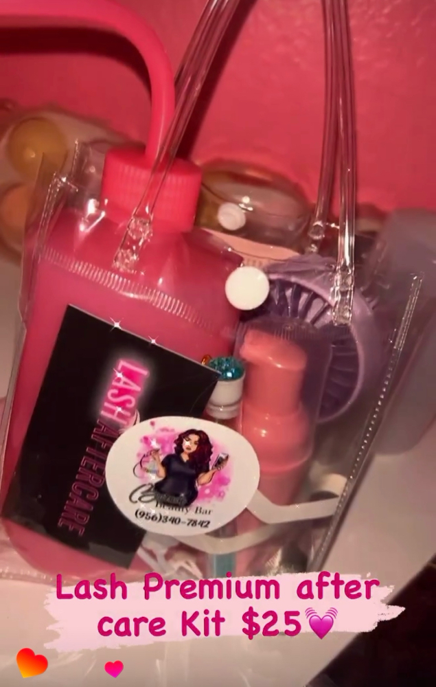 Lash Shampoo  Premium Set