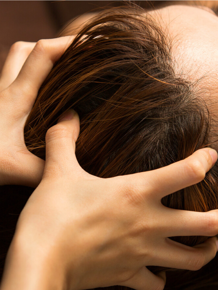30 Min Relaxing Scalp Massage