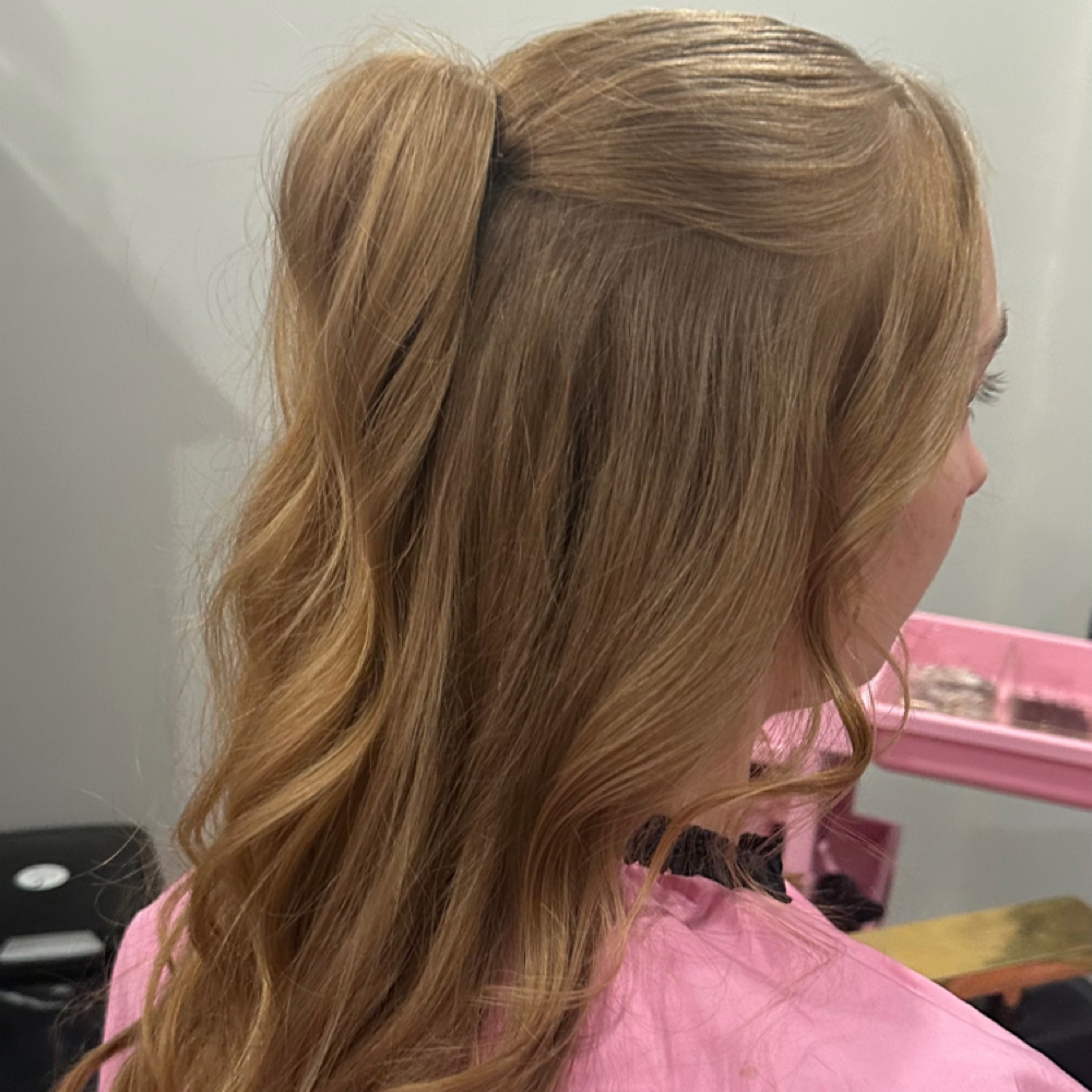 Special occasion style at 121 Studio in Marshall, IL