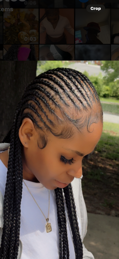 SMALL FEEDINBRAIDS