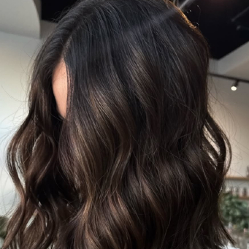 Root retouch at Radiant Hair Studio in Madison, WI