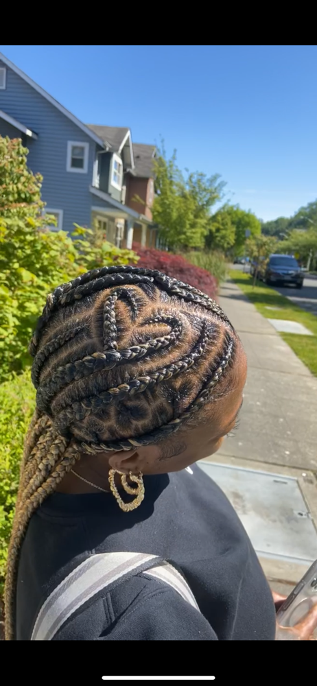 Freestyle Stitch Braids