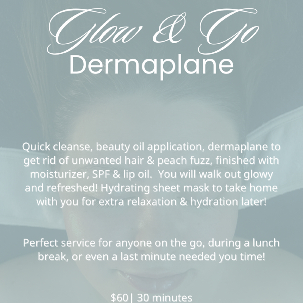 Glow & Go Dermaplane (Express) at Merle Norman @ 5 Oaks in DeFuniak Springs, FL