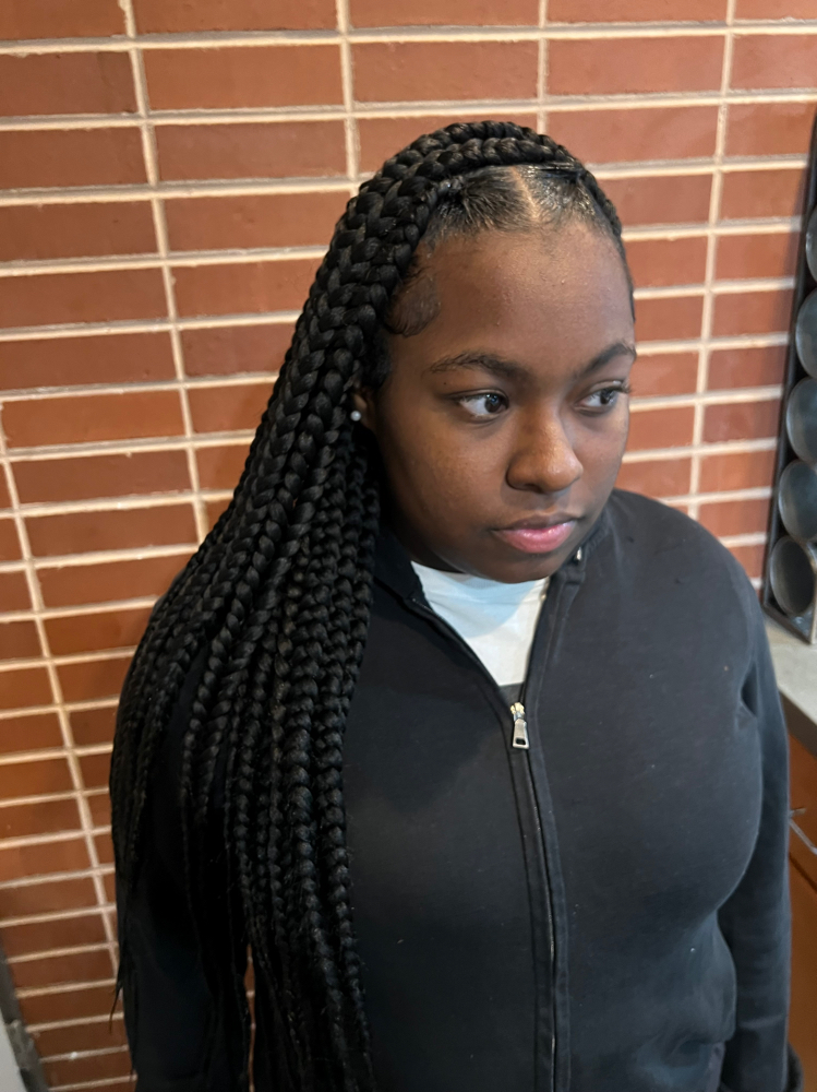 L | Box Braids or Passion Twists at BOOKwSNOOK in Roanoke, VA