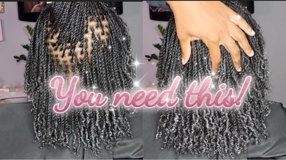 🔷️ADULT- Micro Locs Twists/braids at ✨️House of Organic Beauty ✨️ in Lehigh Acres, FL