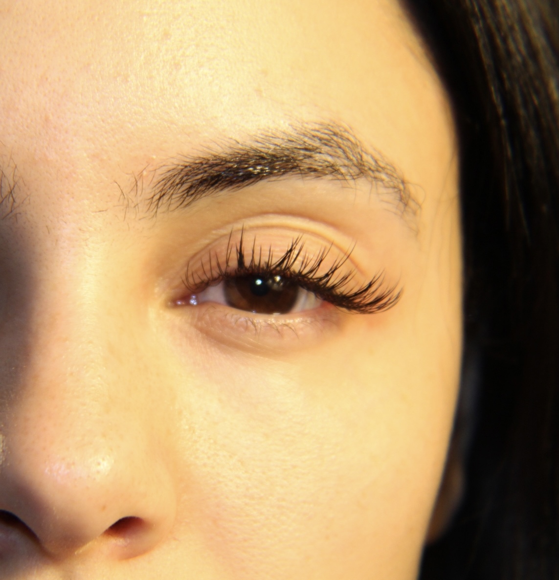 Groupon Eyelash First Time Client!!