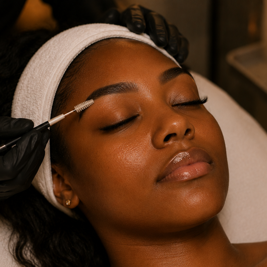New Client Brow Experience at ORO LUXE in Bowie, MD