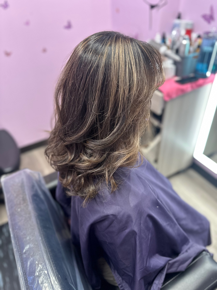 Partial Head Of Highlight