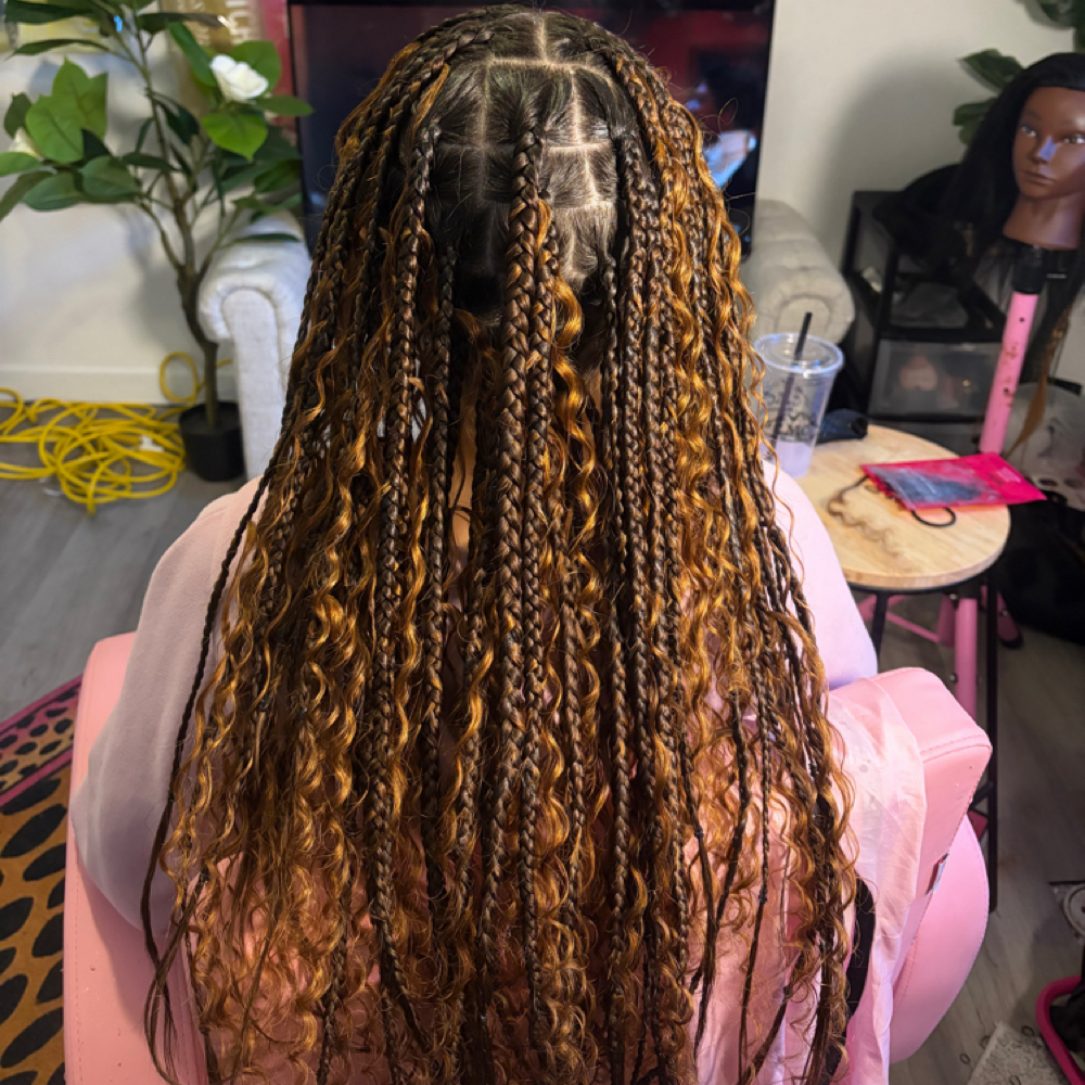 Magic Braids at Hairbykenz406 in Missoula, MT