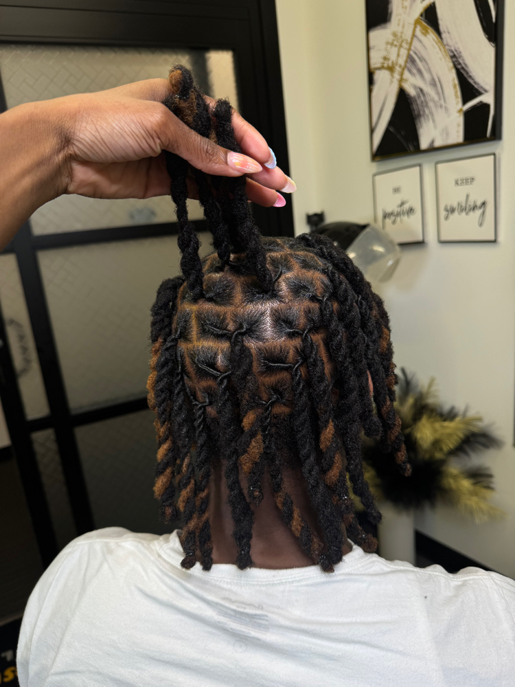 Retwist (50-79 Locs) at Otusbeauty in Greenbelt, MD