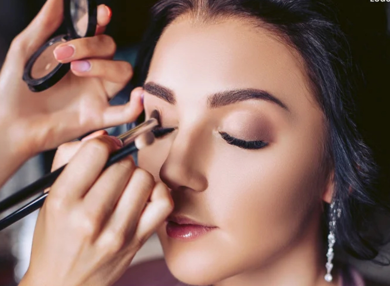 Prom Makeup Application