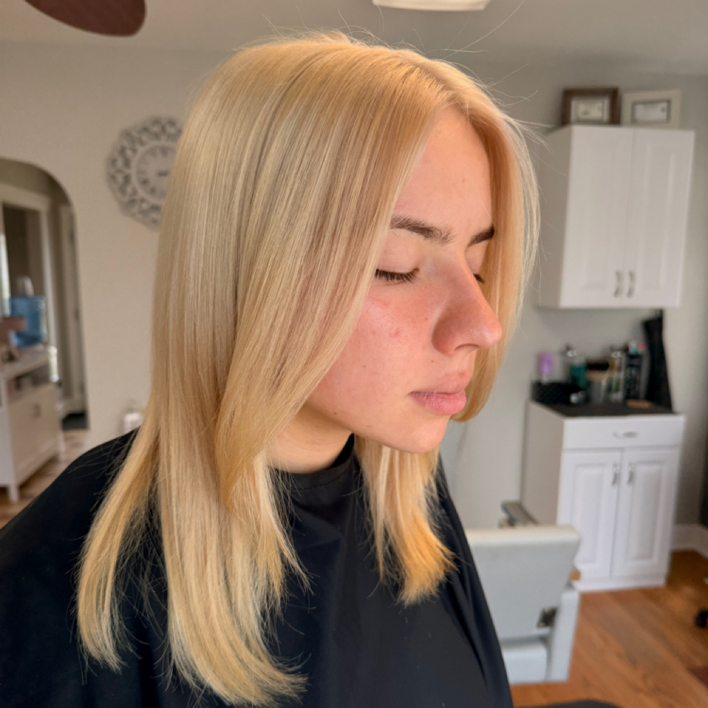 Total Blonde at hairbylucah in Bradley, IL