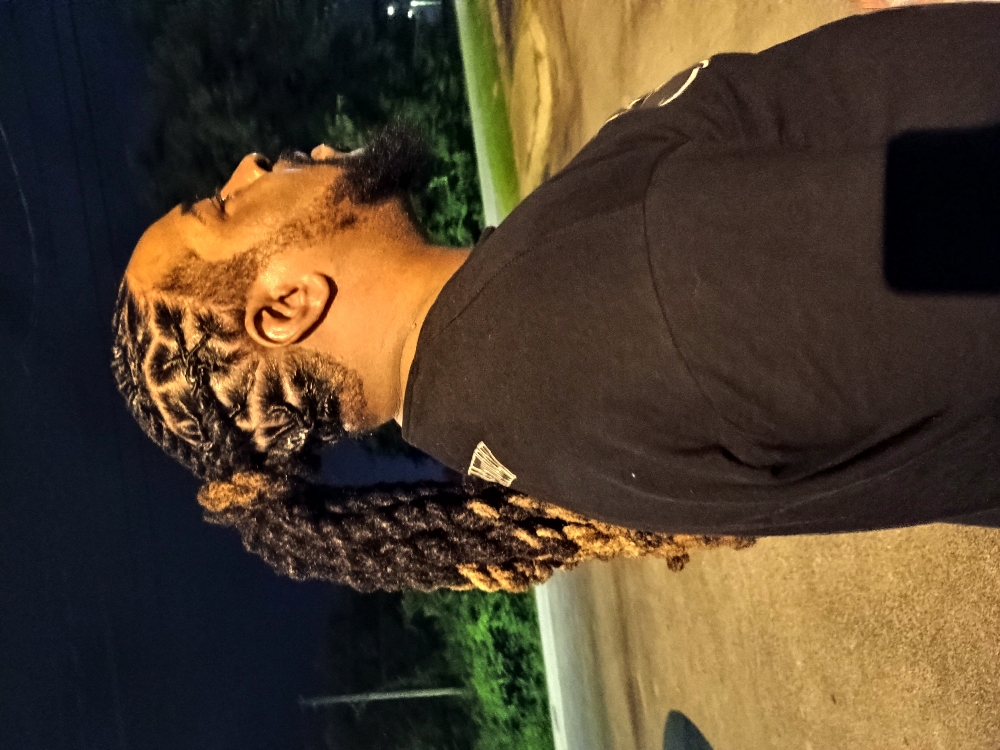 Long Locs Retwist And Style