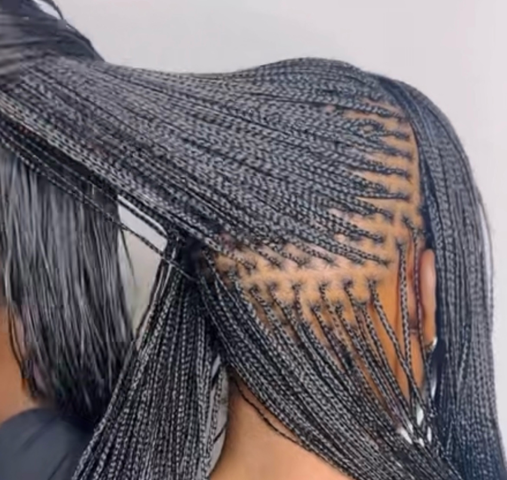 XXS Knotless/Box Braids