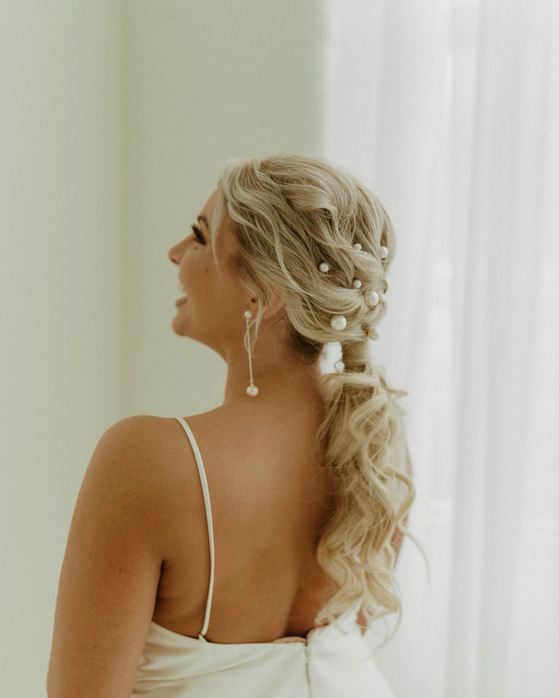 Bridal Hair Trial