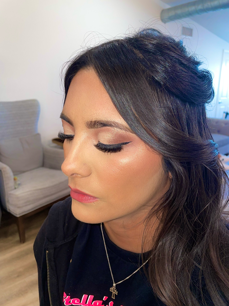 Event Makeup/Full Glam at Monarch Beauty & Esthetics in Amarillo, TX