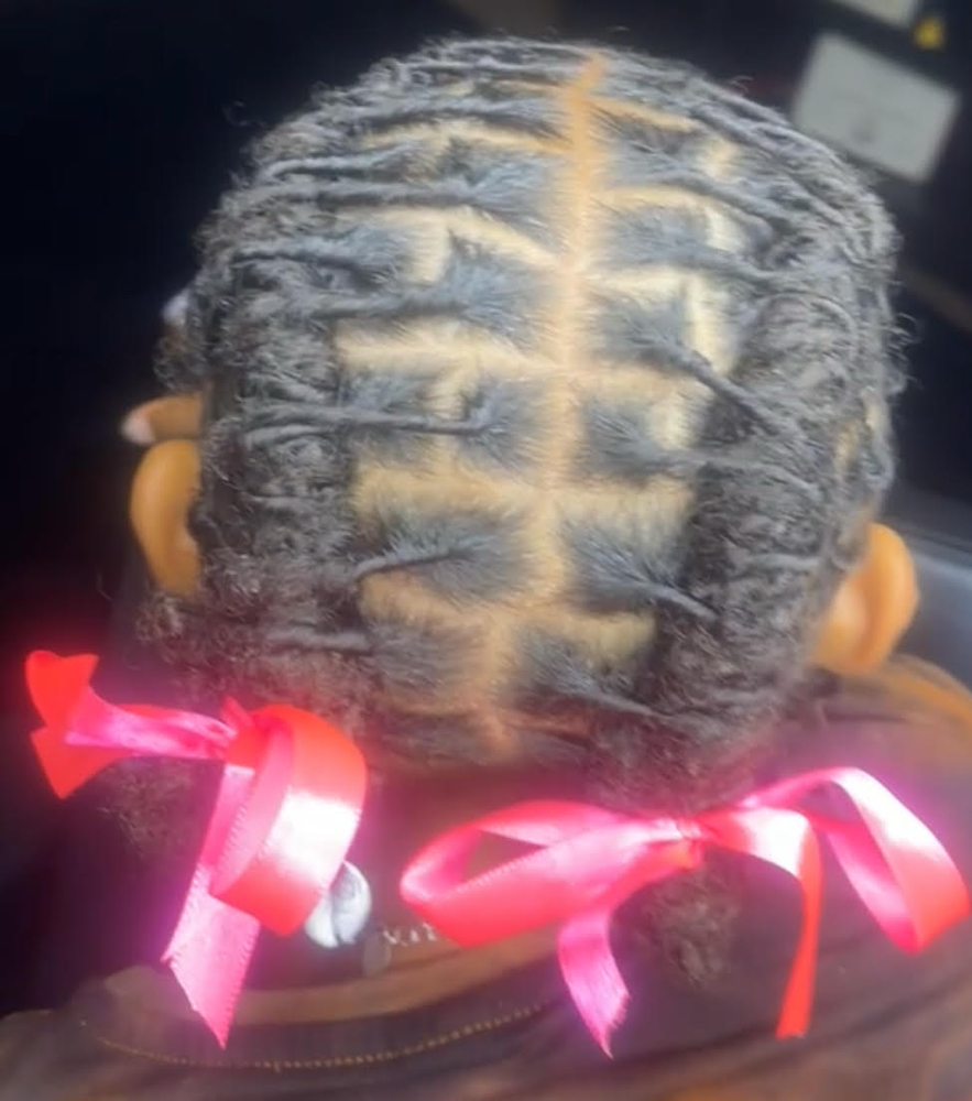 Kid's Retwist & Style at Loc’d In With Dej in Fayetteville, NC