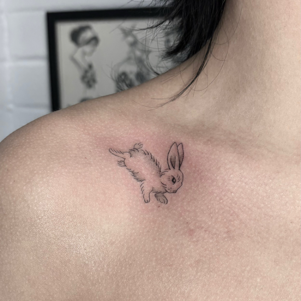 Tiny Tattoo at Kootsoo Tattoos in Reno, NV