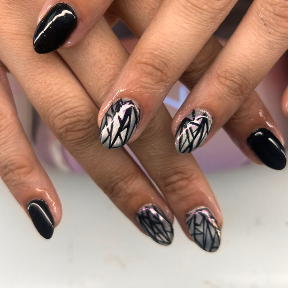 Builder Gel Fill In at Shell’s Nail Co. in Muscle Shoals, AL