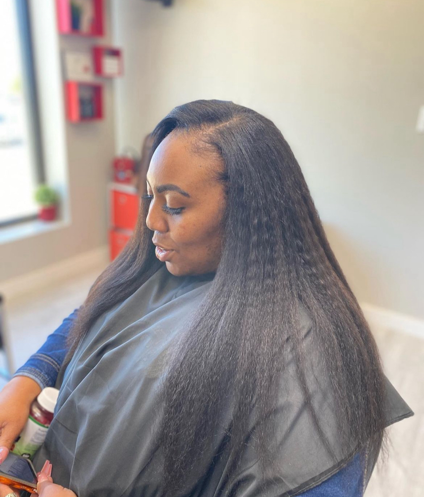 Traditional Sew -In