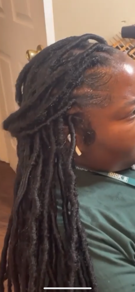 Large Faux Locz