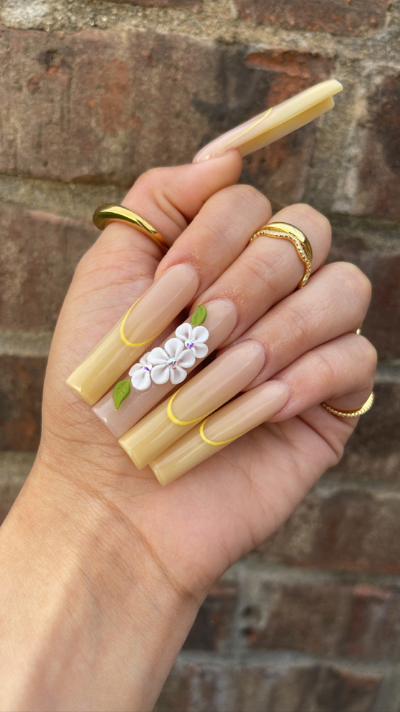 Full Set Acrylic⇝ Xl