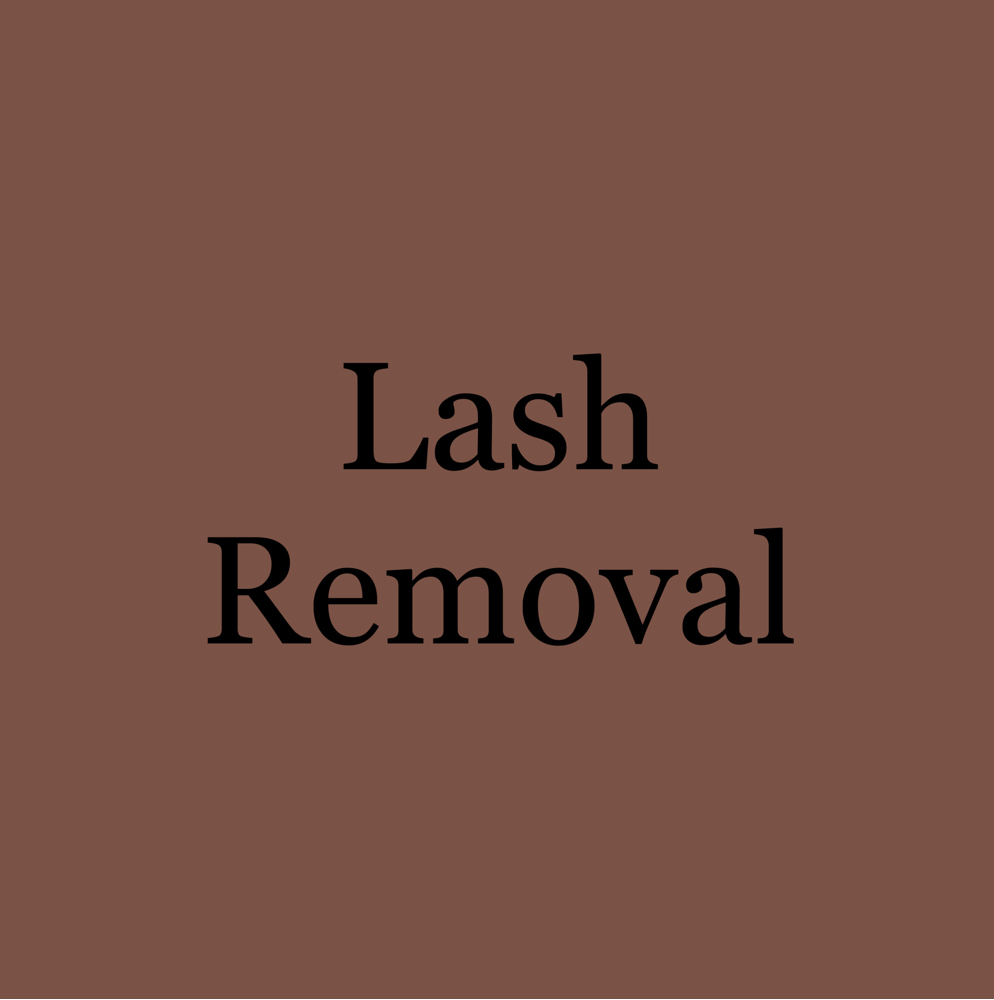 Lash Removal