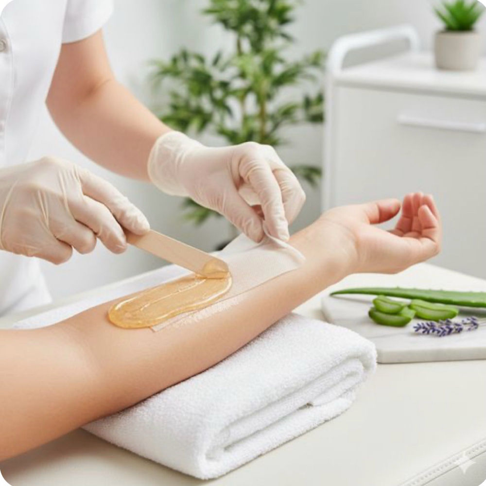 Arm Waxing Treatment at XOXO Beauty Spa in Weatherford, TX