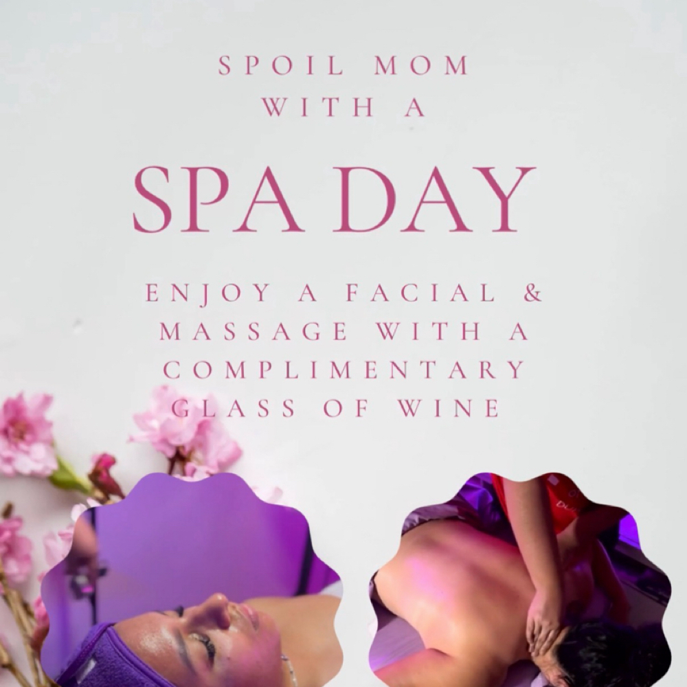 Mom’s Spa day at Dream Skin Esthetics in Humble, TX