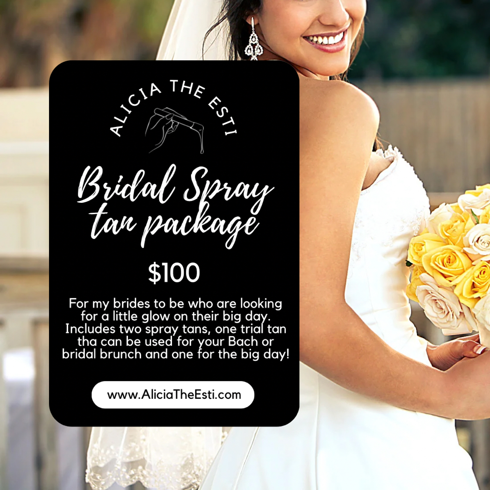 Bridal Spray Tan