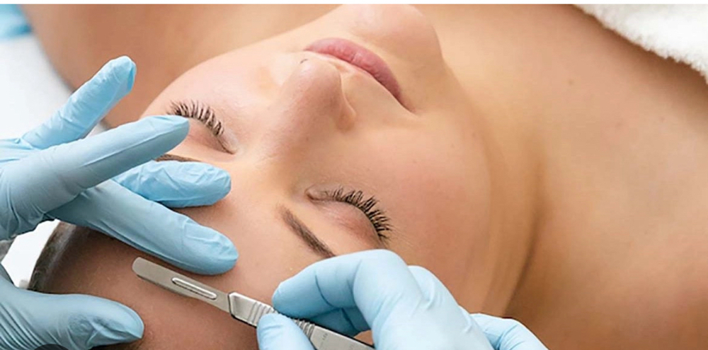Add on Dermaplaning