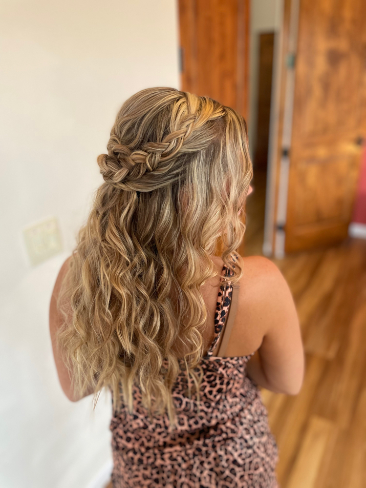 Bridal Hair