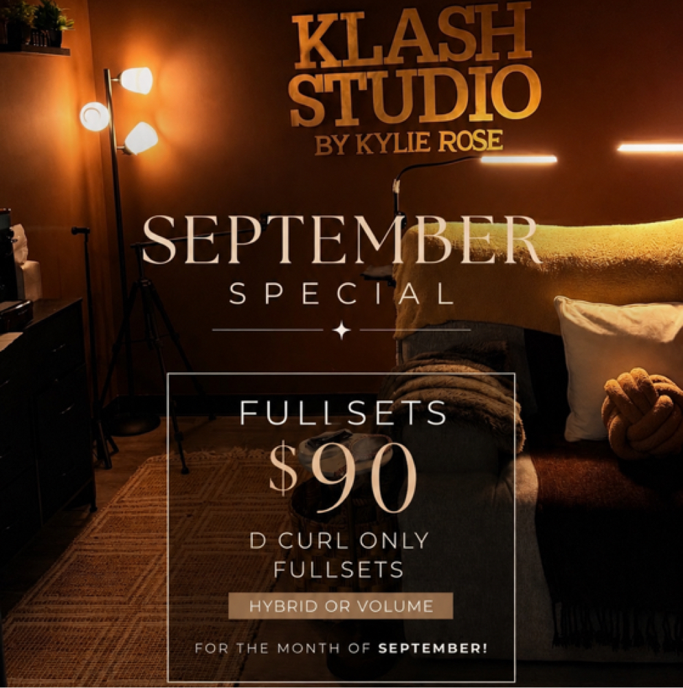 $90 D CURL FULLSET! at Klash Studio in Roswell, GA