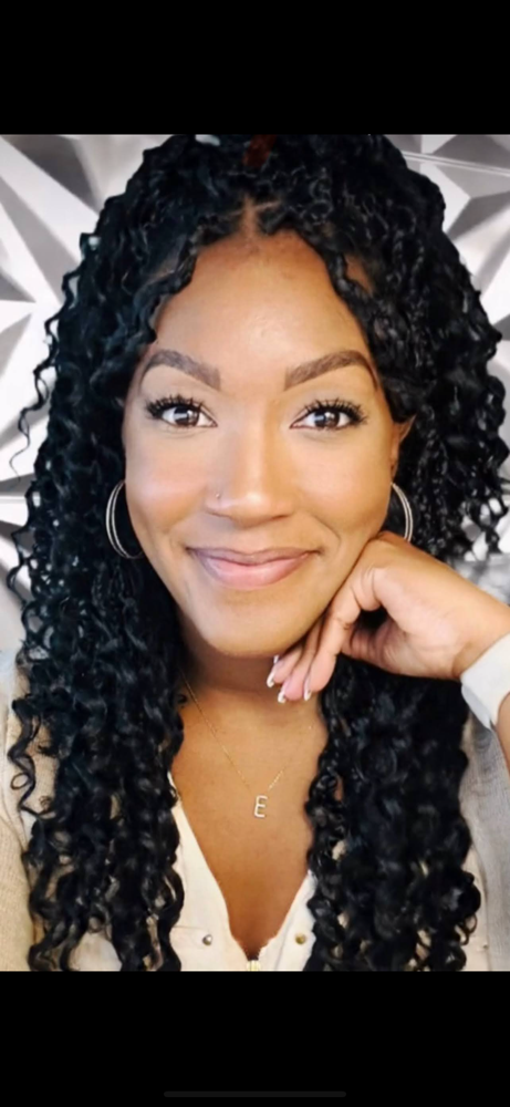 Box Custom Braids/twists Crochet