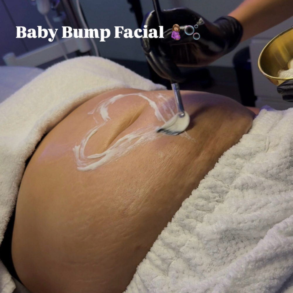Baby Bump Facial at Bare Reflections Studio in Tulare, CA