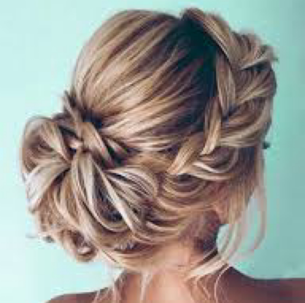 Hair Updo at EmpowerHer Beauty in Zillah, WA
