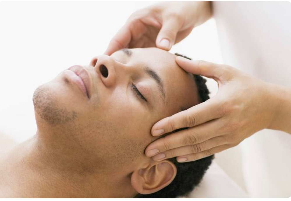 Head, Neck, and Shoulder Massage