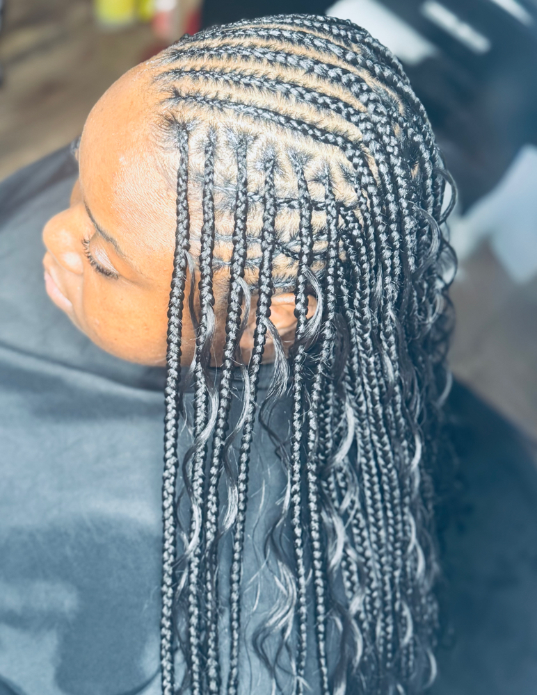Fulani Braids